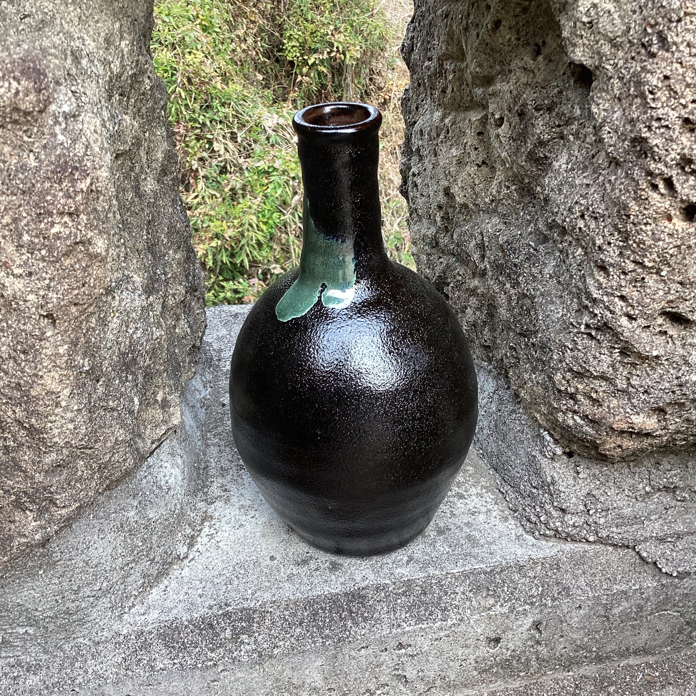 龍門司焼壷 龍門司焼 徳利 | Fu Manchu Store